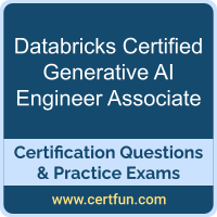 Databricks Certified Generative AI Engineer Associate