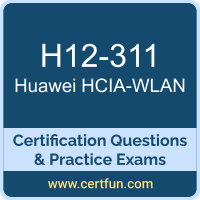 H12-311: Huawei Certified ICT Associate-WLAN