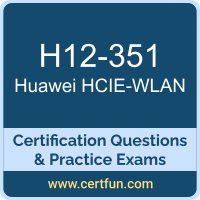 H12-351: Huawei Certified ICT Expert-WLAN