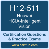 H12-511: Huawei Certified ICT Associate-Intelligent Vision