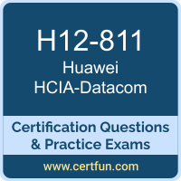 H12-811: Huawei Certified ICT Associate-Datacom