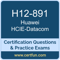 H12-891: Huawei Certified ICT Expert-Datacom