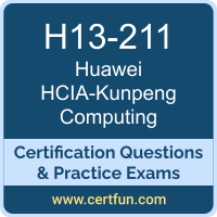 H13-211: Huawei Certified ICT Associate - Kunpeng Computing