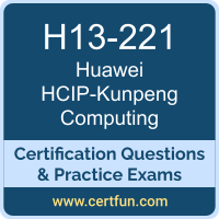 H13-221: Huawei Certified ICT Professional - Kunpeng Computing