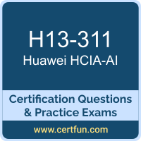 H13-311: Huawei Certified ICT Associate - AI (HCIA-AI)