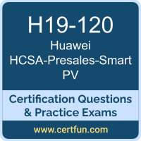 H19-120: Huawei Certified Specialist Associate-Presales - Smart PV