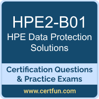 HPE2-B01: HPE Data Protection Solutions