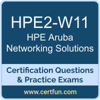 HPE2-W11: Selling HPE Aruba Networking Solutions