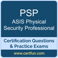 PSP: ASIS Physical Security Professional