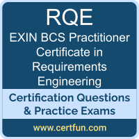 RQE: EXIN BCS Practitioner Certificate in Requirements Engineering