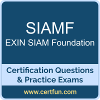 SIAMF: EXIN SIAM Foundation