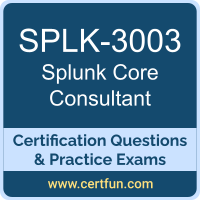 SPLK-3003: Splunk Core Certified Consultant