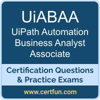 UiABAA: UiPath Automation Business Analyst Associate