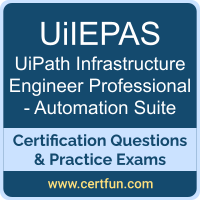 UiIEPAS: UiPath Infrastructure Engineer Professional - Automation Suite