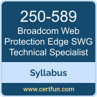 Web Protection Edge SWG Technical Specialist PDF, 250-589 Dumps, 250-589 PDF, Web Protection Edge SWG Technical Specialist VCE, 250-589 Questions PDF, Broadcom 250-589 VCE, Broadcom Web Protection Edge SWG Technical Specialist Dumps, Broadcom Web Protection Edge SWG Technical Specialist PDF