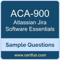 Atlassian ACA-900 VCE, Jira Software Essentials Dumps, ACA-900 PDF, ACA-900 Dumps, Jira Software Essentials VCE, Atlassian Jira Software Essentials PDF