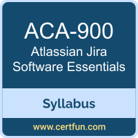 Jira Software Essentials PDF, ACA-900 Dumps, ACA-900 PDF, Jira Software Essentials VCE, ACA-900 Questions PDF, Atlassian ACA-900 VCE, Atlassian Jira Software Essentials Dumps, Atlassian Jira Software Essentials PDF