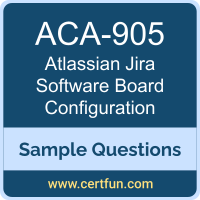 Atlassian ACA-905 VCE, Jira Software Board Configuration Dumps, ACA-905 PDF, ACA-905 Dumps, Jira Software Board Configuration VCE, Atlassian Jira Software Board Configuration PDF