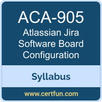 Jira Software Board Configuration PDF, ACA-905 Dumps, ACA-905 PDF, Jira Software Board Configuration VCE, ACA-905 Questions PDF, Atlassian ACA-905 VCE, Atlassian Jira Software Board Configuration Dumps, Atlassian Jira Software Board Configuration PDF