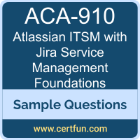 Atlassian ACA-910 VCE, ITSM with Jira Service Management Foundations Dumps, ACA-910 PDF, ACA-910 Dumps, ITSM with Jira Service Management Foundations VCE, Atlassian ACA-ITSMF PDF