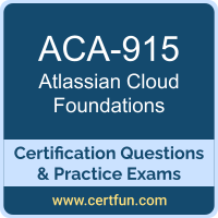 Cloud Foundations Dumps, Cloud Foundations PDF, ACA-915 PDF, Cloud Foundations Braindumps, ACA-915 Questions PDF, Atlassian ACA-915 VCE, Atlassian ACA-ACF Dumps