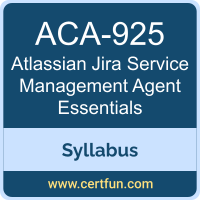 Jira Service Management Agent Essentials PDF, ACA-925 Dumps, ACA-925 PDF, Jira Service Management Agent Essentials VCE, ACA-925 Questions PDF, Atlassian ACA-925 VCE, Atlassian ACA-JSMAE Dumps, Atlassian ACA-JSMAE PDF