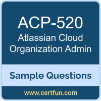 Atlassian ACP-520 VCE, Cloud Organization Admin Dumps, ACP-520 PDF, ACP-520 Dumps, Cloud Organization Admin VCE, Atlassian ACP-OA PDF