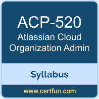 Cloud Organization Admin PDF, ACP-520 Dumps, ACP-520 PDF, Cloud Organization Admin VCE, ACP-520 Questions PDF, Atlassian ACP-520 VCE, Atlassian ACP-OA Dumps, Atlassian ACP-OA PDF