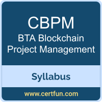 CBPM PDF, CBPM Dumps, CBPM VCE, BTA Blockchain Project Manager Questions PDF, BTA Blockchain Project Manager VCE, BTA Blockchain Project Management Dumps, BTA Blockchain Project Management PDF