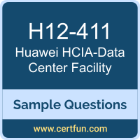 Huawei H12-411 VCE, HCIA-Data Center Facility Dumps, H12-411 PDF, H12-411 Dumps, HCIA-Data Center Facility VCE, Huawei HCIA-Data Center Facility PDF