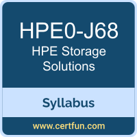 Storage Solutions PDF, HPE0-J68 Dumps, HPE0-J68 PDF, Storage Solutions VCE, HPE0-J68 Questions PDF, Hewlett Packard Enterprise HPE0-J68 VCE, HPE Storage Solutions Dumps, HPE Storage Solutions PDF