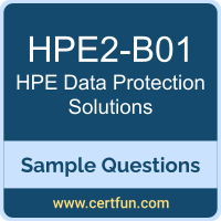 HPE HPE2-B01 VCE, Data Protection Solutions Dumps, HPE2-B01 PDF, HPE2-B01 Dumps, Data Protection Solutions VCE, HPE Data Protection Solutions PDF