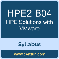 Solutions with VMware PDF, HPE2-B04 Dumps, HPE2-B04 PDF, Solutions with VMware VCE, HPE2-B04 Questions PDF, Hewlett Packard Enterprise HPE2-B04 VCE, HPE Solutions with VMware Dumps, HPE Solutions with VMware PDF