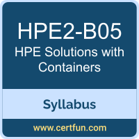 Solutions with Containers PDF, HPE2-B05 Dumps, HPE2-B05 PDF, Solutions with Containers VCE, HPE2-B05 Questions PDF, HPE HPE2-B05 VCE, HPE Solutions with Containers Dumps, HPE Solutions with Containers PDF