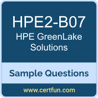 HPE HPE2-B07 VCE, GreenLake Solutions Dumps, HPE2-B07 PDF, HPE2-B07 Dumps, GreenLake Solutions VCE, HPE GreenLake Solutions PDF