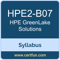 GreenLake Solutions PDF, HPE2-B07 Dumps, HPE2-B07 PDF, GreenLake Solutions VCE, HPE2-B07 Questions PDF, HPE HPE2-B07 VCE, HPE GreenLake Solutions Dumps, HPE GreenLake Solutions PDF