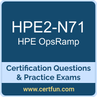 OpsRamp Dumps, OpsRamp PDF, HPE2-N71 PDF, OpsRamp Braindumps, HPE2-N71 Questions PDF, HPE HPE2-N71 VCE, HPE OpsRamp Dumps