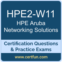 Aruba Networking Solutions Dumps, Aruba Networking Solutions PDF, HPE2-W11 PDF, Aruba Networking Solutions Braindumps, HPE2-W11 Questions PDF, Hewlett Packard Enterprise HPE2-W11 VCE, HPE Aruba Networking Solutions Dumps