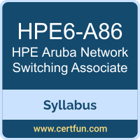 Aruba Network Switching Associate PDF, HPE6-A86 Dumps, HPE6-A86 PDF, Aruba Network Switching Associate VCE, HPE6-A86 Questions PDF, Hewlett Packard Enterprise HPE6-A86 VCE, HPE ACA-Switch Dumps, HPE ACA-Switch PDF