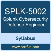 Cybersecurity Defense Engineer PDF, SPLK-5002 Dumps, SPLK-5002 PDF, Cybersecurity Defense Engineer VCE, SPLK-5002 Questions PDF, Splunk SPLK-5002 VCE, Splunk Cybersecurity Defense Engineer Dumps, Splunk Cybersecurity Defense Engineer PDF