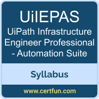 UiIEPAS PDF, UiIEPAS Dumps, UiIEPAS VCE, UiPath Infrastructure Engineer Professional - Automation Suite Questions PDF, UiPath Infrastructure Engineer Professional - Automation Suite VCE, UiPath UiIEPAS Dumps, UiPath UiIEPAS PDF